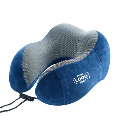 Travel Pillow Pure Memory Foam Neck Pillow