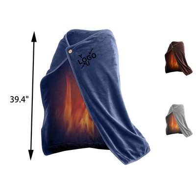 Portable Plush Electric Blanket