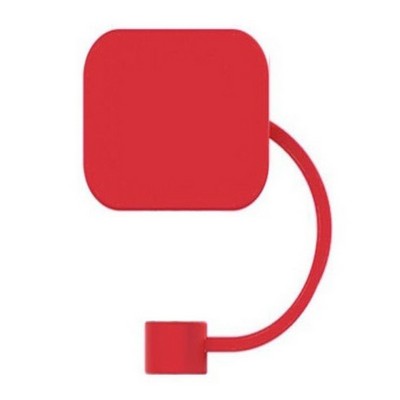 Recycled Silicone Straw Topper Cover