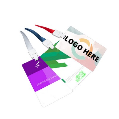 Full Color Laminated Credential Badge
