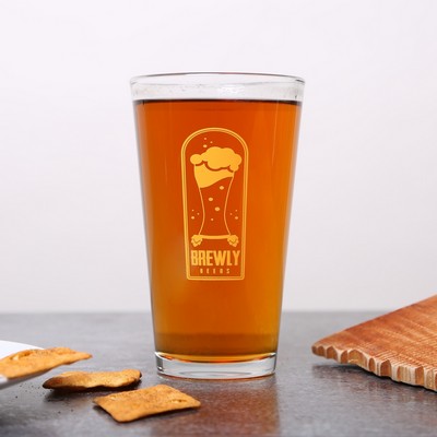 16 Oz. Pint Glass