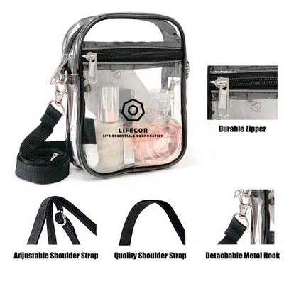 Clear Crossbody Bag