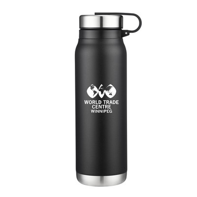Fountain-VIII 20 Oz Water Bottle Tumbler (Double Walled)