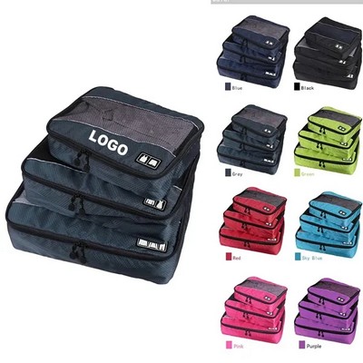 3" 1 Travel Packing Cube Set