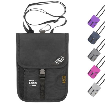 Travel Neck Wallet