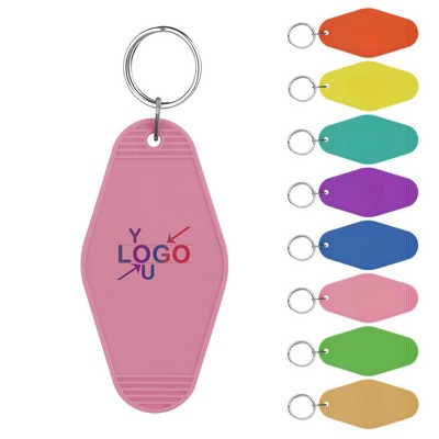 Hotel Keychain Tag