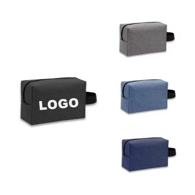 Zipper Cosmetic Bags