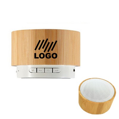 Cosmos Bamboo Bluetooth Speaker