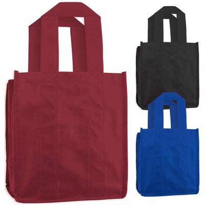 4-Bottle Non-Woven Wine Tote