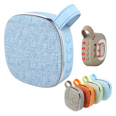 Waterproof Outdoor Bluetooth Speaker