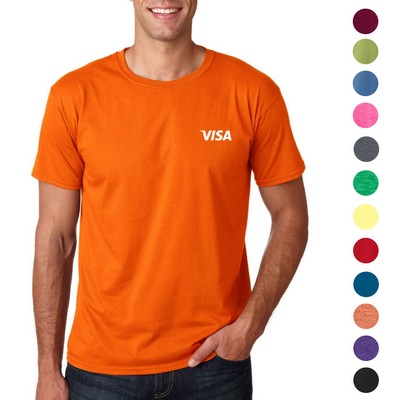 Gildan Softstyle 4.5 oz 100% Cotton Preshrunk Unisex T-Shirts