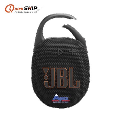 JBL Clip 5 Portable Waterproof BT with Custom Imprint