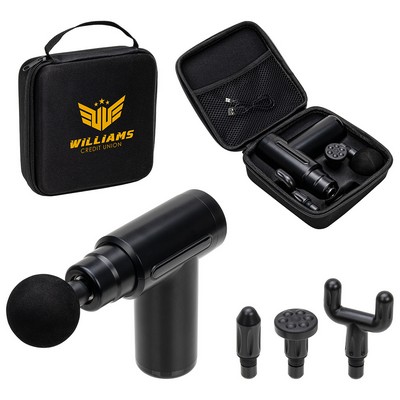 Comfort Logic™ Crimson Massage Gun